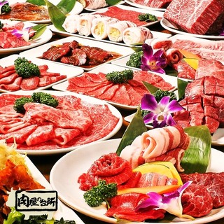 人気no 1 肉屋の台所 和牛コース 黒毛和牛含む全80品以上 ２ｈ焼肉食べ放題 閉店 肉屋の台所 新横浜ミート 新横浜 焼肉 食べ ログ