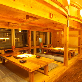 居心地の良い和空間◆深夜まで営業のため2次会や3次会も歓迎◎