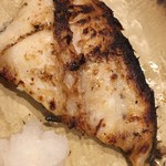 夢庵 - ランチ定食の焼魚