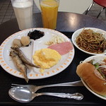 京都プラザホテル - 朝から食べ過ぎてしまった・・・