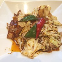 礼華　青鸞居 - 回鍋肉。