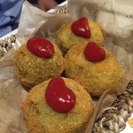 テキーラ ハウス - アボカドチーズコロッケ