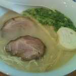 麺屋 菜々兵衛 - 【2010年10月】①鶏白湯 塩　＠700円、これが初めての訪問。