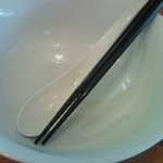 麺屋 菜々兵衛 - 【2010年10月】鶏白湯 塩　⇒　完食です、ここから通い始めました。