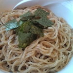 麺屋 菜々兵衛 - 【2010年10月】つけ麺の麺です。