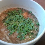 麺屋 菜々兵衛 - 【2010年10月】つけ麺のつけ汁です。