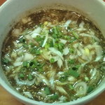 麺屋 菜々兵衛 - 【2010年10月】つけそばのつけ汁です。