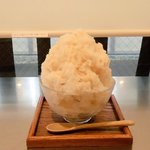 おちゃのこ - ほうじ茶ラテ氷