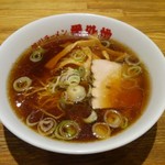 旭川ラーメン番外地 - 正油ラーメン 680円