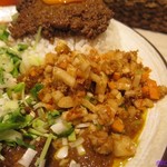 吉田カレー  - 中華アチャール(2016/5月)