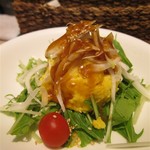 吉田カレー  - 濃厚ポテトサラダ(2016/5月)現在終了