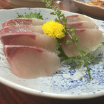 魚料理 松竹 - かんぱち刺身