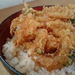 Maruyama - ランチかき揚げ丼