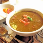 スプーンソング - サンバルカレー