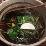 蕎麦切り 翁 - メインのお蕎麦♪