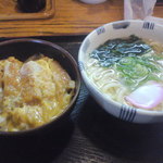 うどんの庄 ゆたか - 2015/11いつものオーダー！