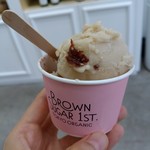 BROWN SUGAR 1ST.　TOKYO ORGANIC - ラムレーズンとチョコのダブル