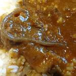 肉焼亭　うしのすけ - 肉焼亭 うしのすけ ＠本蓮沼 ランチ 牛すじカレー 糸蒟蒻も入ります