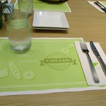 Cafe Lani Hawaii - テーブルセッティング