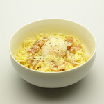 ぐるめ メロディボックス - まぜパスタ カルボナーラ　ランチ720円