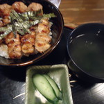 Didori Sumibi Yaki Tori Hachi - 上・焼き鳥丼