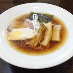 鶏っぷ - 鶏そば醤油