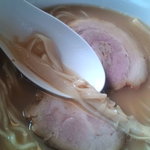 麺屋 菜々兵衛 - 【2010年10月】菜々兵衛さんのメンマは「穂先メンマ」が使われてます。