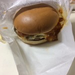 モスバーガー 磐田店 - モスチーズバーガー