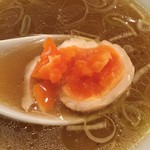 仙台中華蕎麦 仁屋 - 蔵王養鶏の味玉