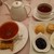 カフェ ドグレース - 料理写真:グレースティーセット（1700円）スコーン、スープ、キッシュとウバを選びました。