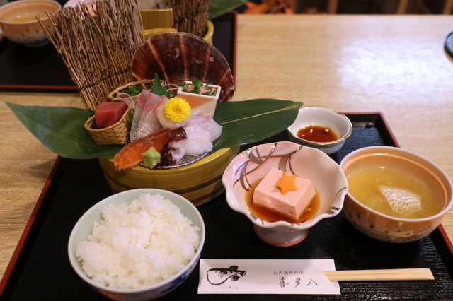 喜多八 - 鶴岡（日本料理）の写真