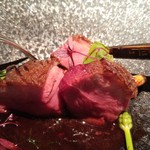 エクアトゥール - シャラン鴨 アスパラ