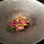 エクアトゥール - シャラン鴨 アスパラ