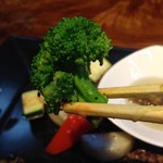 屯 かおす - ブロッコリー