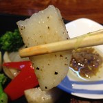 屯 かおす - 山芋です