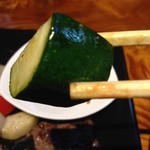 屯 かおす - ズッキニー