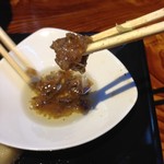 屯 かおす - ソースが旨いね