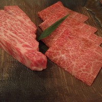 よろにく - サーロイン　ザブトンのすき焼き
                