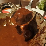 Lansen - ビーフシチューのお肉