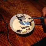 屯 かおす - サービスコーヒーゼリー