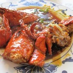 Fook Yuen Seafood Restaurant - ロブスター（ブラックビーンズ炒め）