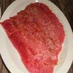 焼肉 ジャンボ - ミスジ¥2,880