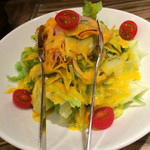 焼肉 ジャンボ - 野菜サラダ¥670