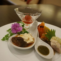 中国料理 かなめ - 前菜盛り合わせ