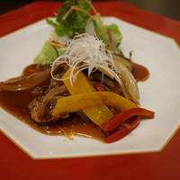 中国料理 かなめ - 酢豚