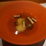 昌平 - 里芋と茸とお椀