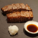 Shouhei - 黒毛和牛ステーキ：ヘレとサーロイン