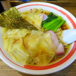 麺壱 吉兆 - ワンタン麺