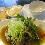 Chai's Waikiki Hawaiian Fusion - オックステールスープ