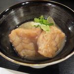 日本料理 花山椒 - アンコウの煮物